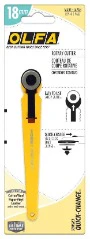 OLFA - Rotary Cutters (18mm, 28mm, 45mm & 60mm) - Image 4